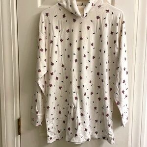 Vintage International Extratouch Christmas Bell Turtleneck White Sweater